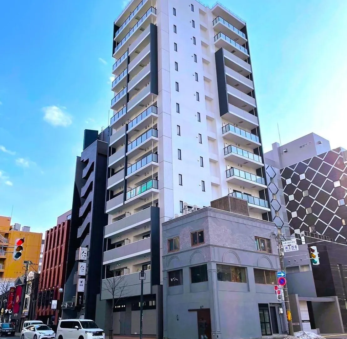 121 札幌中心部 すすきの駅より徒歩5分 ロケーション最高 Apartment Japan