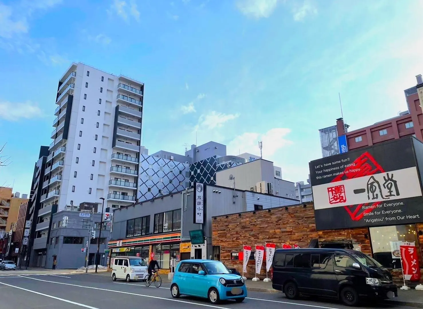 アパート 121 札幌中心部 すすきの駅より徒歩5分 ロケーション最高アパートメント